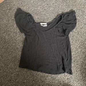 Urban black see-through tee!